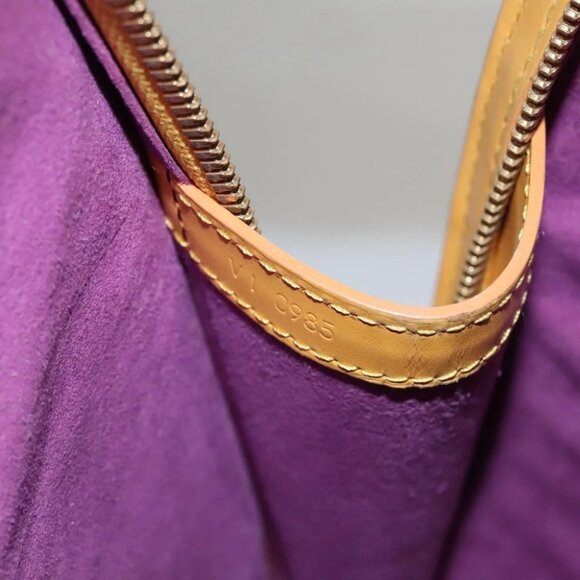 LOUIS VUITTON Epi Lussac Shoulder Bag Yellow - Picture 14 of 15